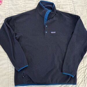 Men’s Patagonia Navy and Blue Better Sweater Pullover
